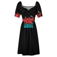 thumbnail image 4 of Michel de L?nneberga - Películas para niños antiguos - Películas navideñas Vestido sin mangas Vestido de verano para mujer 2025 Vestidos elegantes Vestido, 4 of 5