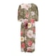 thumbnail image 5 of Moda Mujer Verano Sexy Cuello en V Estampado floral Manga corta Hasta la rodilla Vestido suelto Fridja qw5979, 5 of 8