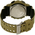 thumbnail image 3 of Casio Men's G-Shock GA100L-8A Tan Silicone Japanese Quartz Sport Watch, 3 of 3