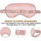 thumbnail image 3 of Sleep Eye Mask With Elastic Strap Headband, Lightweight Comfortable Soft Silk, 3 of 5