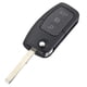 thumbnail image 1 of Llave de Control remoto plegable con tapa de 3 botones 433MHz 4D63 80Bit para Focus Mondeo Fiesta Galaxy FOB Case, 1 of 5