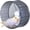 Grey, variant on Bird Exercise Wheel – Silent Rotating Activity Accessory for Parakeets Cockatiels Conures Lovebirds Cage Use