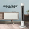 thumbnail image 6 of Hurricane 40" Triple Action Air Enhancing Tower Fan and Diffuser, 10 Pack, 6 of 12