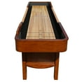 thumbnail image 4 of Hathaway Merlot 9-ft Shuffleboard Table, 4 of 12