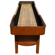 Hathaway Merlot 9-ft Shuffleboard Table
