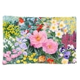 thumbnail image 1 of Carolines Treasures SASE0956PILLOWCASE Winter Floral by Anne Searle Fabric Standard Pillowcase, 1 of 2