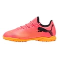 thumbnail image 2 of Tenis Puma Niño Juvenil Future 7 Play Tt Jr Naranja Futbol rojo 20.5 MX, 2 of 7