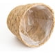 thumbnail image 2 of Cestas para plantas de interior, cesta de almacenamiento con cubierta para macetas de flores de pastos marinos para organizar, 21*12cm, 2 of 5