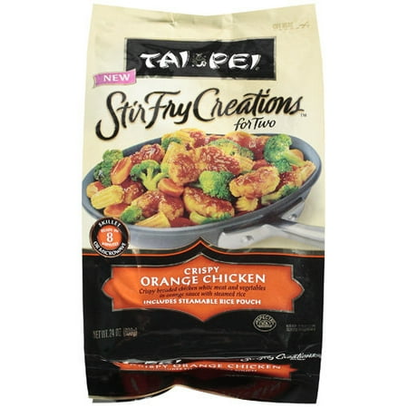 Tai Pei Stir Fry Orange Chicken