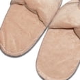 thumbnail image 1 of 1 par de zapatillas de broma de felpa para el hogar, zapatos de algodón, antideslizantes, unisex, regalo novedoso (A) Hugtrwg Para Estrenar, 1 of 7