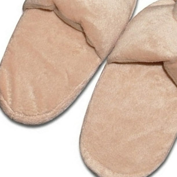 1 par de zapatillas de broma de felpa para el hogar, zapatos de algodón, antideslizantes, unisex, regalo novedoso (A) Hugtrwg Para Estrenar