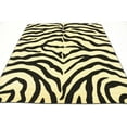 thumbnail image 2 of Unique Loom Okapi Wildlife Modern Animal Print Area Rug or Runner, 2 of 7