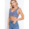 thumbnail image 3 of Textured Crop Sweater Tank Top, 3 of 5