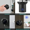 thumbnail image 5 of FITNATE Keyless Smart Fingerprint Lock Bluetooth Digital Code Door Deadbolt Lock with Keypad, 5 of 8