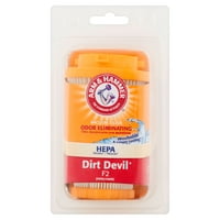 A&H Dirt Devil Style F2 HEPA Filter Pkg