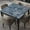 Marble Texture Surface Background, variant on Marble Texture Surface Background Square Fitted Tablecloth, Elastic Edge, Waterproof Elastic Table Cover, Table Cloth for Home Outdoors Decorate for 36"x36" Table