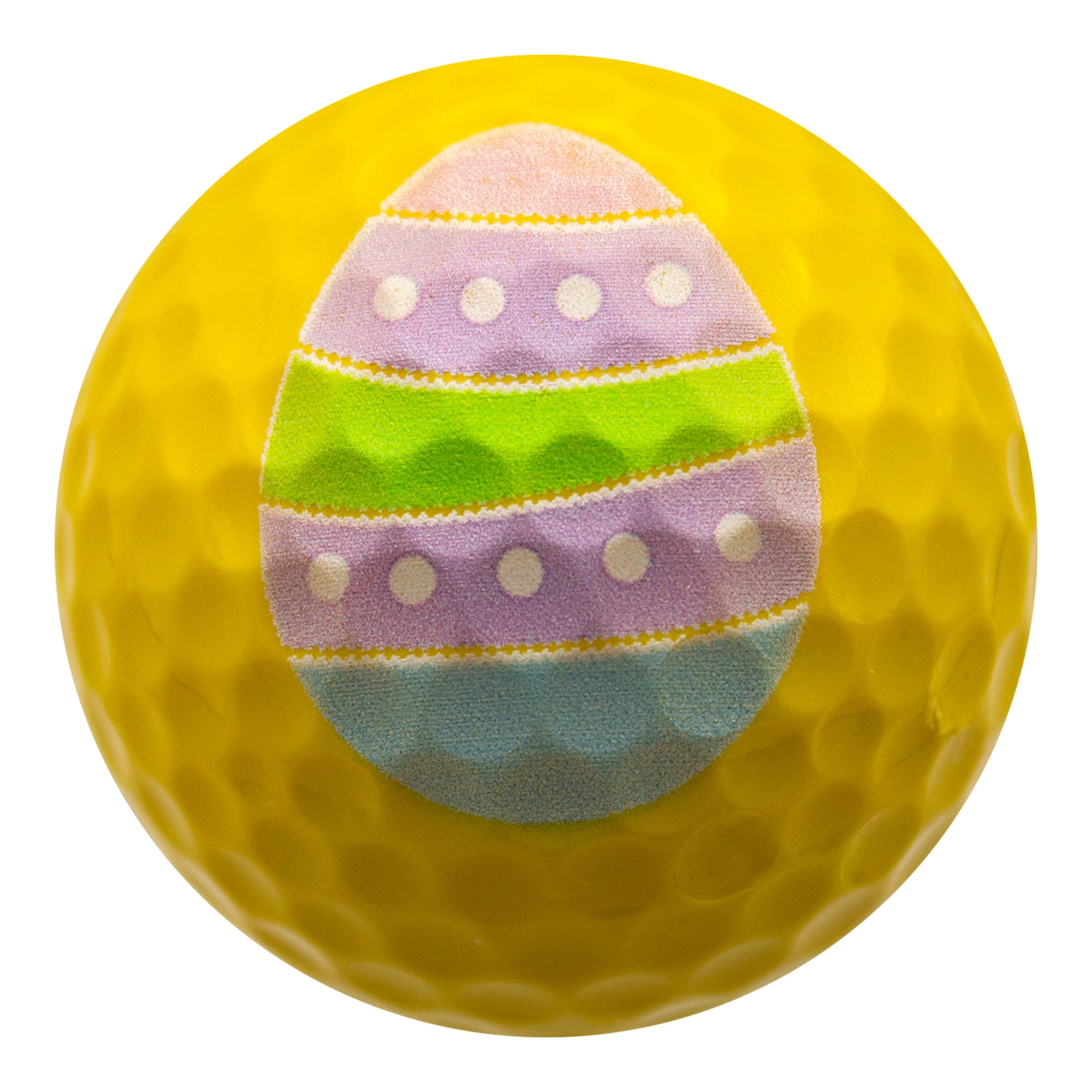 Easter Mix Golf Balls, 12 Pack by GBM GOLF