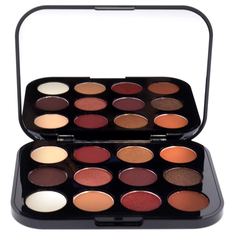 M.A.C Eyeshadow Palette, 12 Shades Copper, Amber, Earthy Tones