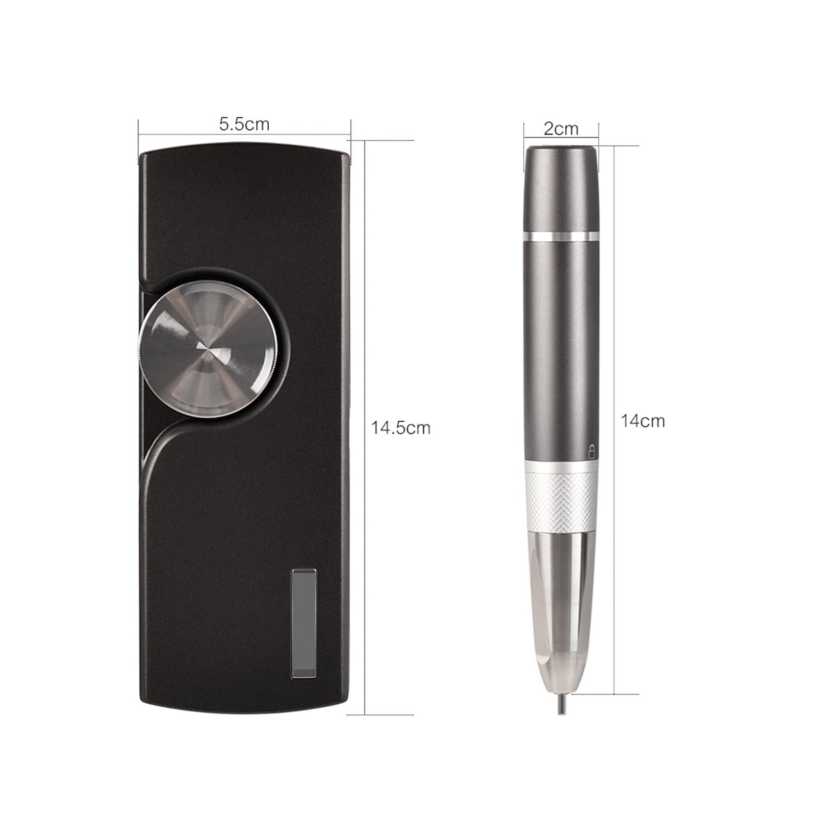 35000 RPM Professional Brushless Nail Drill Machine, Acrylic Nails Remover, Gel Polish Cuticle Electric Milling Cutter File ,Low Noise