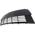 thumbnail image 4 of CAPA For 14-16 Corolla Front Lower Bumper Grill Grille Assembly Textured Black, 4 of 5