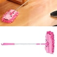 thumbnail image 4 of Mini Cartoon Flat Dust Mop,180 Degree Rotation Microfiber Chenille Mop for Home, 4 of 7