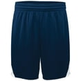 thumbnail image 4 of YOUTH ATHLETICO SHORTS - S / NAVY/WHITE by HIGH FIVE, 4 of 5