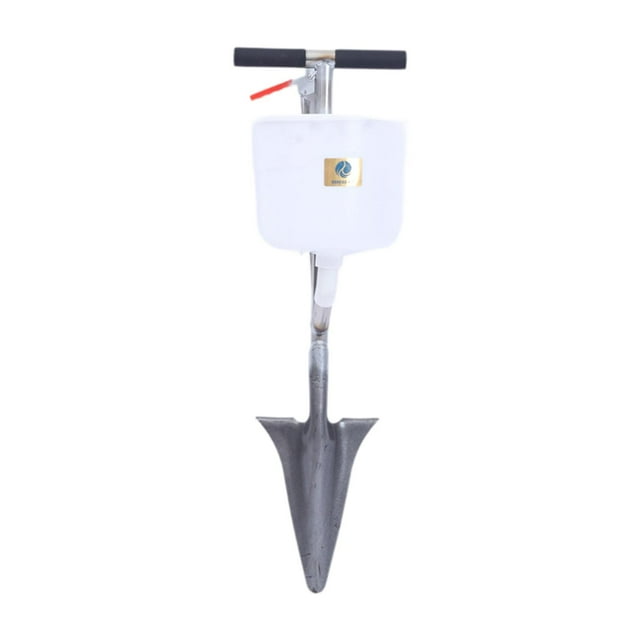 Colaxi Fertilizer Spreader Time Saving Gardening Tool for Farm Backyard Fruit Trees Spreader with Bucket