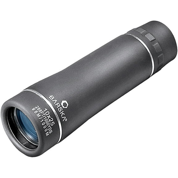 BARSKA 10x25 mm Lightweight Fully Coated Optics Monocular Scope