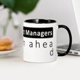 thumbnail image 4 of CafePress - Project Managers Plan Ahead Mugs - 11 oz Ceramic Mug - Novelty Coffee Tea Cup, 4 of 6