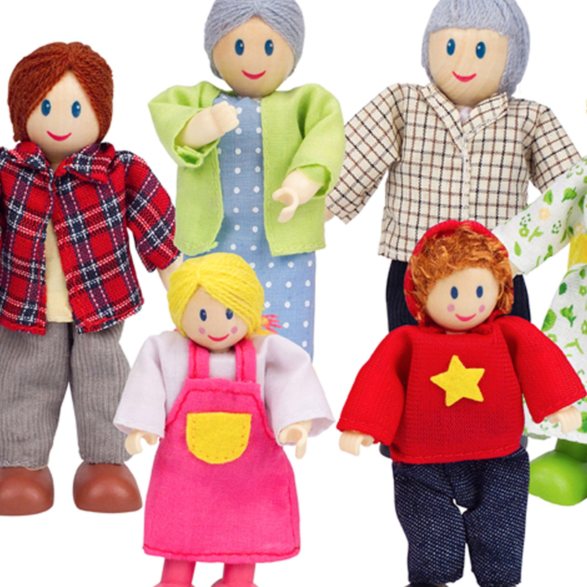 Hape hotsell family dolls