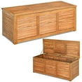 thumbnail image 1 of Pemberly Row Rangement de Terrasse 47 Gallons en Bois d'Acacia pour Jouets, Coussins, Outils, 1 of 8