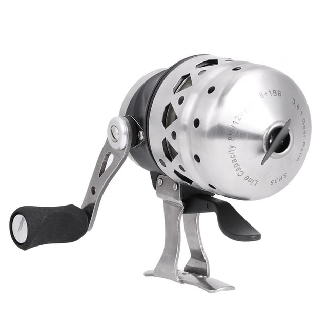 Feel Lure Reel, Fishing Tackle Close Inner Wheel Archery Reel, For Fishing Lovers Fish Line Wheel Accessory SP35