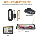 thumbnail image 2 of Riwesomey Buck Wire Camera Cable Recorder Cuerda Seguridad Mano de obra fina Exquisitos accesorios para vehículos de larga duración Pieza reemplazada Vehículos, repuestos y accesorios Mis Tipo 3 Riwesomey VI020952-03, 2 of 6