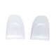 thumbnail image 2 of Extensor 2 PCS/Set Durable R2 L2 Botones Extensor de gatillo Extensión para controlador Transparente ANGGREK Otros, 2 of 8