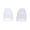 Transparent, variant on UsilkU 2 PCS Set Durable R2 L2 Buttons Trigger Extender Extension for PS4 Controller Transparent Edition Enhance Your Gaming Experience with 1.1 inches / 2.8 cm Sized Precision Attachments