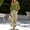 Green, variant on Women's V-Neck Top and Striped Wide Leg Pants Set – Relaxed Fit 2 Piece Casual Suit, Spring Summer Wear Blue,XXXL