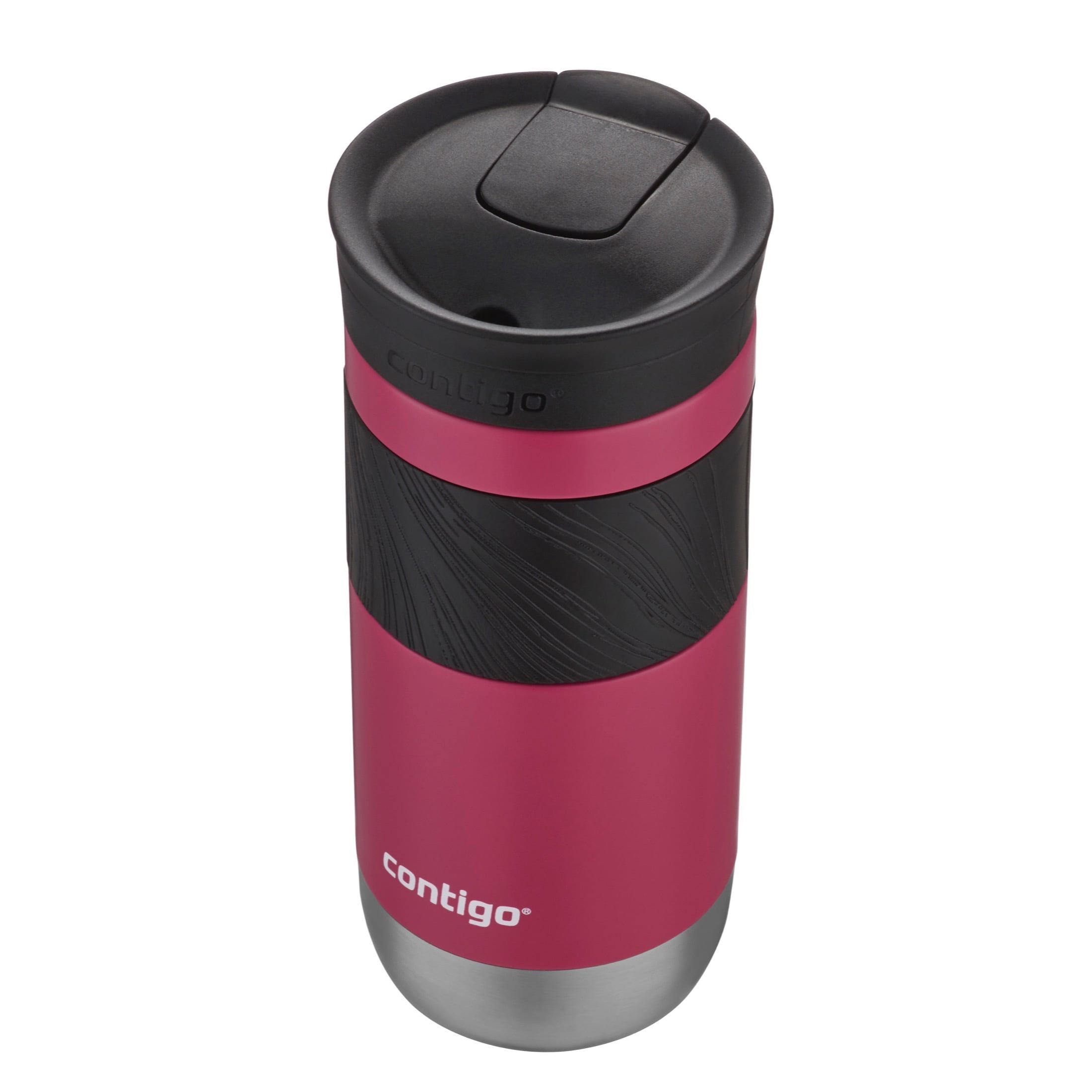 Contigo Byron 2.0 Stainless Steel Travel Mug with SNAPSEAL Lid and Grip  Sake and Blue Corn, 16 fl oz., 2-Pack 