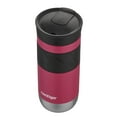 thumbnail image 3 of Contigo Byron 2.0 Stainless Steel Travel Mug with SNAPSEAL Lid and Grip Dragon Fruit, 16 fl oz., 3 of 4