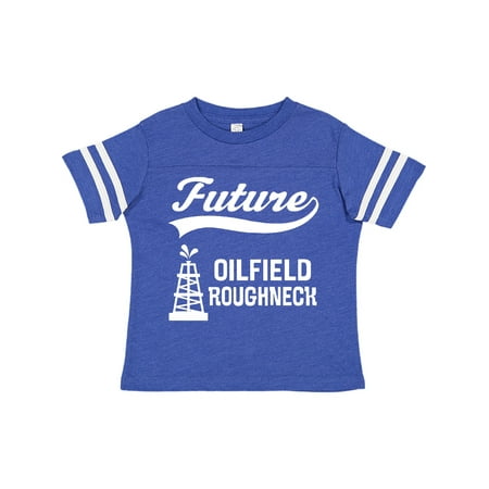 

Inktastic Future Oilfield Roughneck Gift Toddler Boy or Toddler Girl T-Shirt