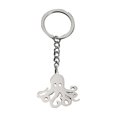 thumbnail image 1 of Stainless Steel Small Animal Keychain Pendant Cartoon Bag Pendant Friend Gift Keychain, 1 of 6