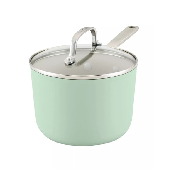 3-Qt. Ceramic Nonstick Saucepan