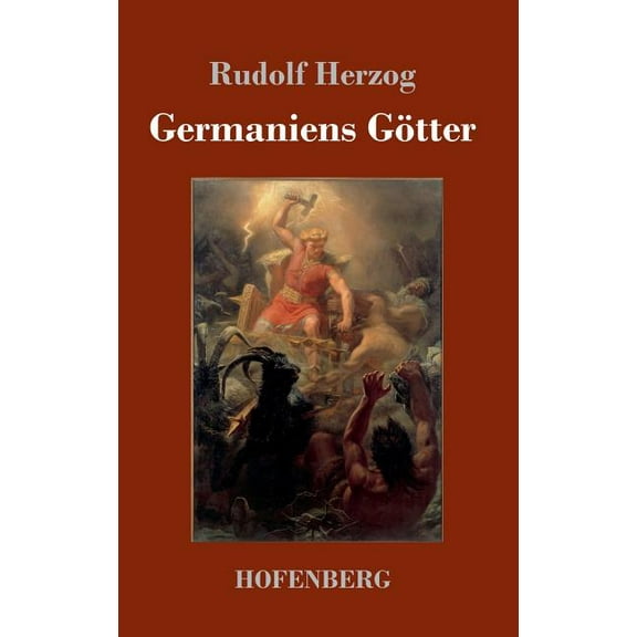Germaniens Götter (Hardcover)