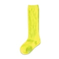 thumbnail image 2 of Neon Nation Kid Size Solid Color Knee High Sock, 2 of 4