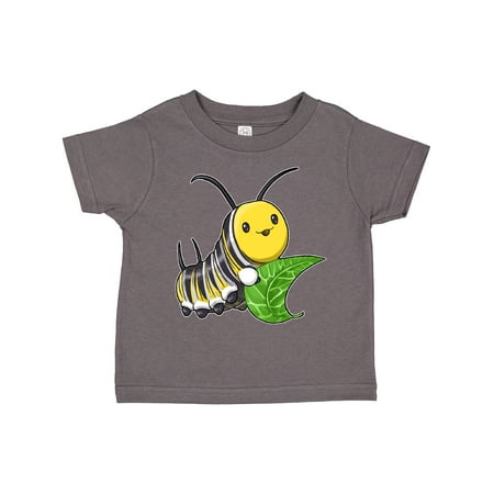 

Inktastic Monarch Butterfly Caterpillar- Cute Baby Insect Gift Toddler Boy or Toddler Girl T-Shirt