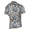 thumbnail image 2 of joogoo Animal Raccoon Icon Pattern Men's Cycling Jerseys Mountain Bike Short Sleeve Tops M, 2 of 7