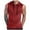 Red, variant on fatyb Workout Hooded Tank Tops for Men Sleeveless Athletic Hoodies Breathable Bodybuilding Muscle Tshirts