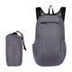 thumbnail image 4 of Mochila ligera y plegable de gran capacidad para trabajo empresarial. Gris, 4 of 9
