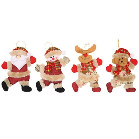 

Christmas Ornaments Santa Snowman Reindeer Toy Doll Hang Clubs Ornament 6ft Garland Flocked Bead Curtain Door Vintage Christmas Girl Planter Vintage Christmas Candy Garland