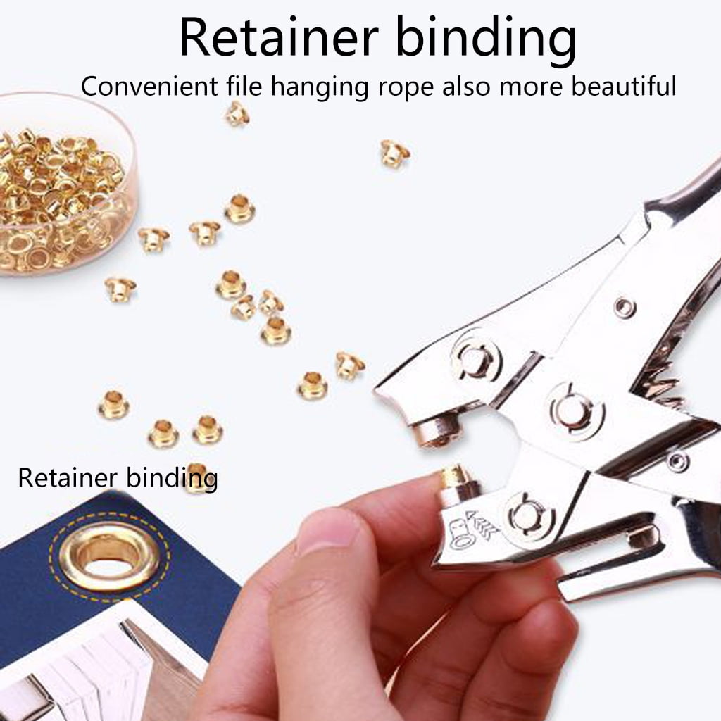 Single Hole Puncher 30 Sheet Capacity Classic Office Paper Punch for Paper Craft