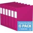 thumbnail image 1 of Davis Group, Premium Economy, Round Ring, Binder, 6 Pack, 1.5", 1 of 3